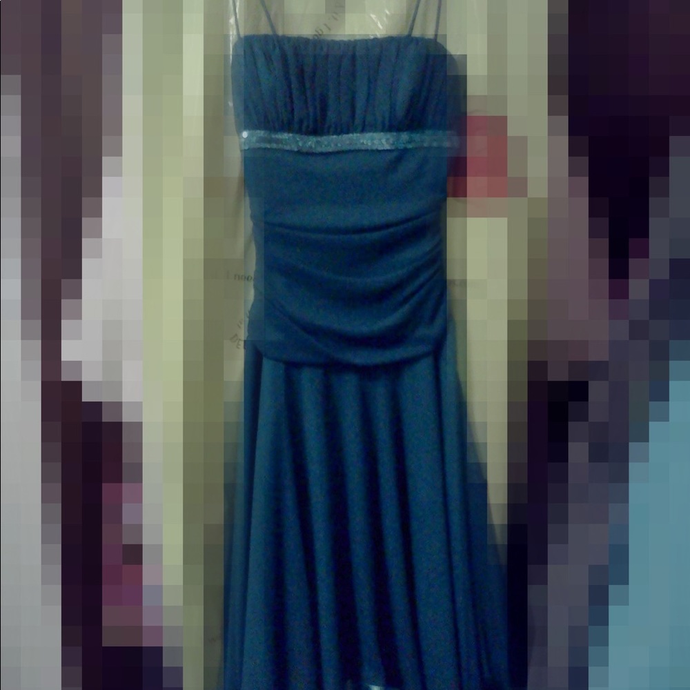 Turquoise Dress